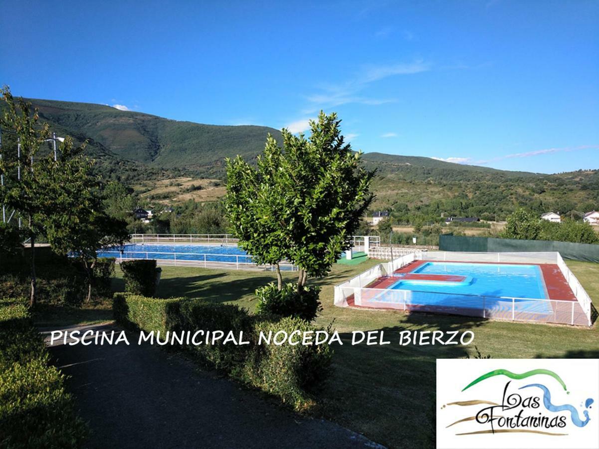 Las Fontaninas Noceda del Bierzo Exterior foto