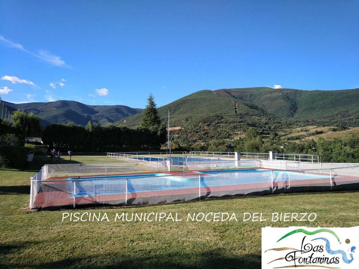 Las Fontaninas Noceda del Bierzo Exterior foto