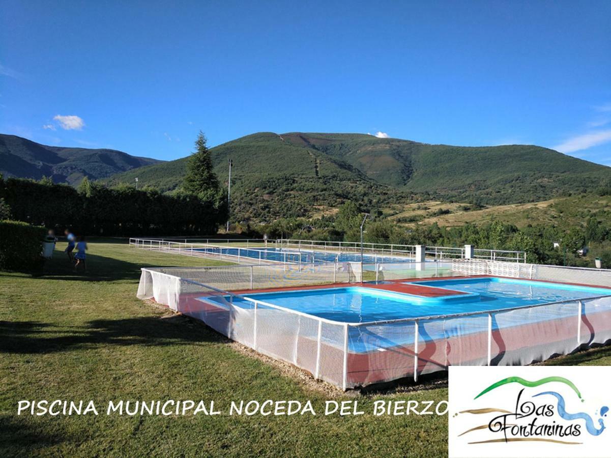 Las Fontaninas Noceda del Bierzo Exterior foto